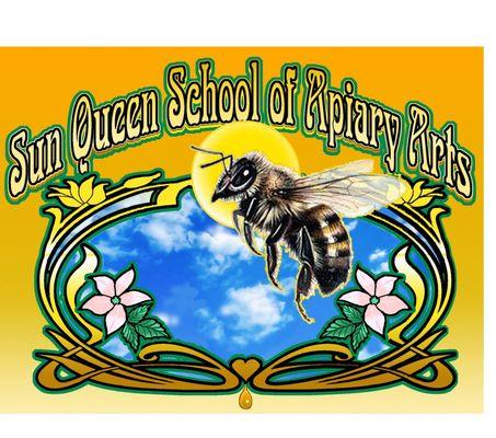 Sun Queen school logo