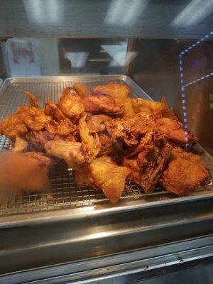 Our fried chicken