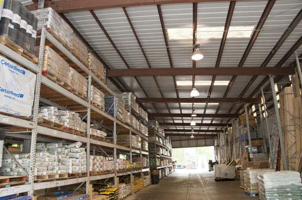 Drive-Thru Lumber yard