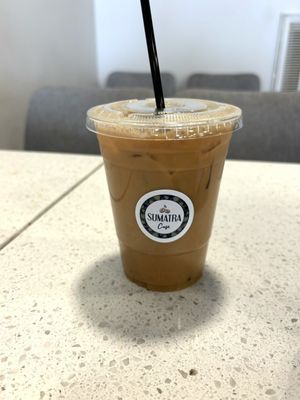 irish cream iced coffee