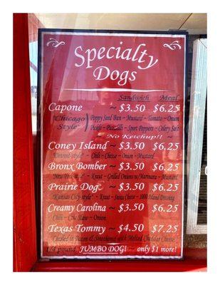 A Slice of Heaven. Michigan City IN . Speciality Hot Dogs & Brats Ice Creams Sundaes Amish Pies & Cookies Drinks. Small Cool Place.