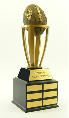 Fantasy Football Championship Trophy