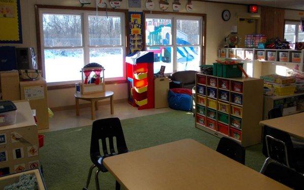 School Age Classroom