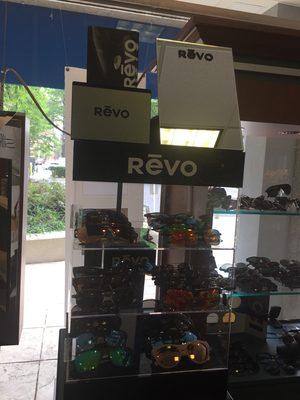 Rēvo Sunglasses are back. High Performance Sunglasses available with and without prescription.