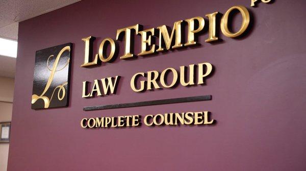 LoTempio Law Firm Office in Buffalo.