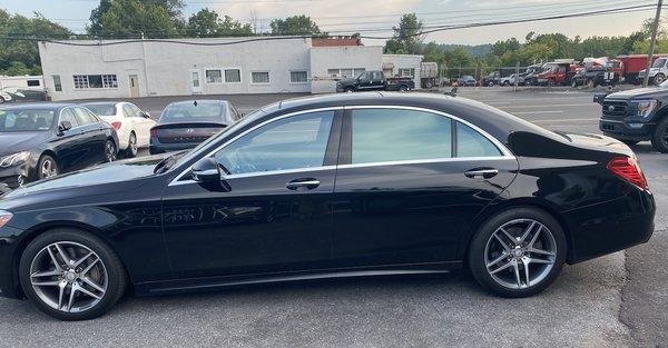 Mercedes S550