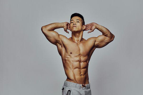 Personal trainer Clark Moon