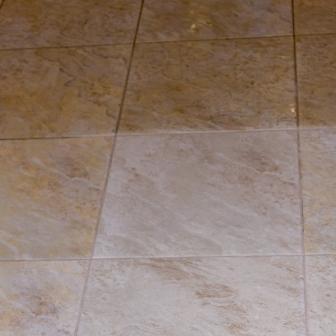 Example of Grout Before and After