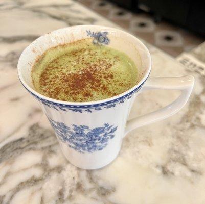 Apple Cinnamon Matcha on this Boxing Day - amo la mia vita! (2022)