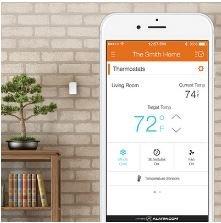Alarm.com Thermostat Control