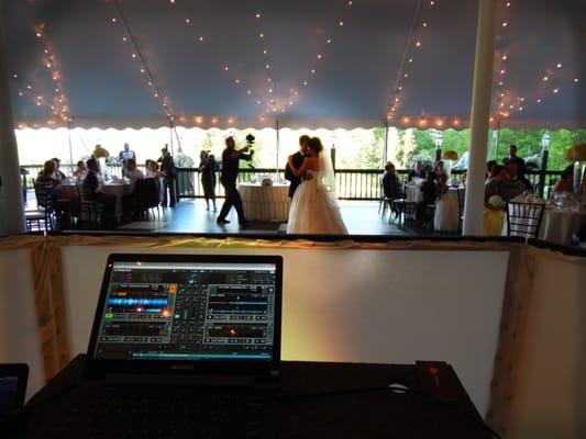 Zukas Hilltop Barn, DJ and Uplighting - Spencer, MA