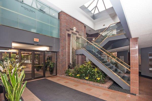 Cornerstone Lobby