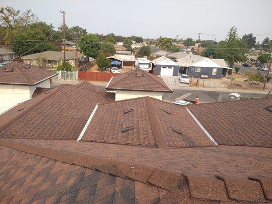 Another.  Costom roof done by silver stone roofing