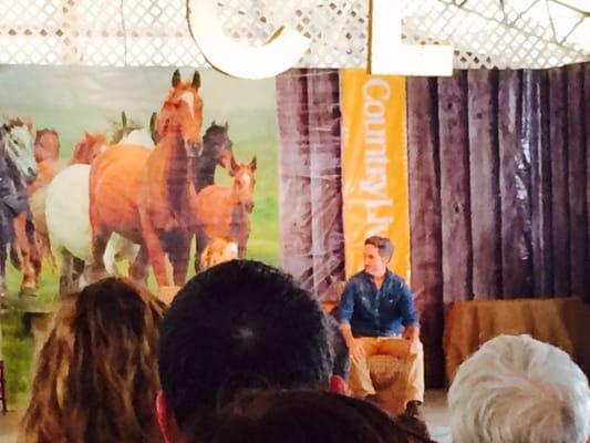 2015 presented "American Pickers" star Mike Wolfe! #countrylivingfair