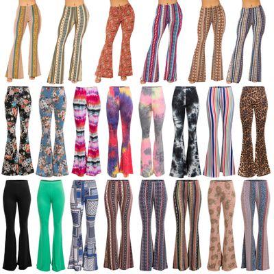 WOMEN'S FLARE PANTS