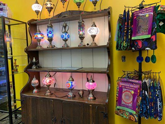 Pretty moroccan lamps