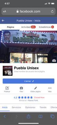 Puebla Unisex