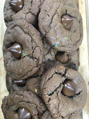 Favorite  4 Chocolate Cookies