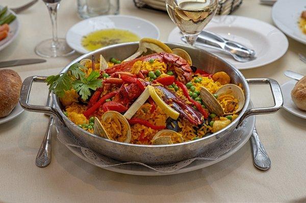 Seafood Paella