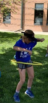 You never know what activities you'll do during Universal Sports at a 2-4-1 Sports camp!