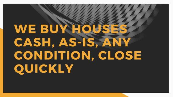 We Buy Houses Riverside County, Any Condition, As-Is, Close Quickly