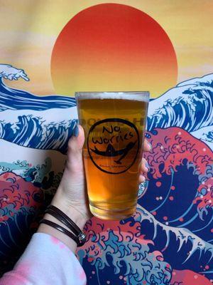 hakuna matata- blonde ale