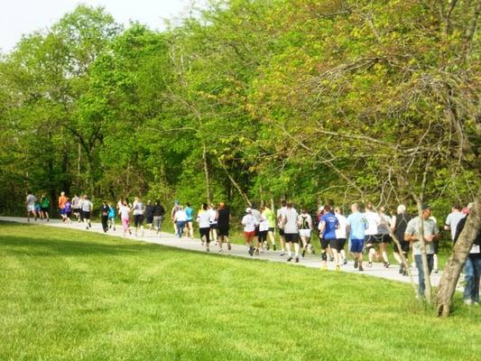 Havin' A Crappie Day 5k held at the park in April. 2014 event to be held April 5.