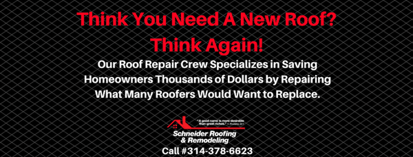 Schneider Roofing & Remodeling