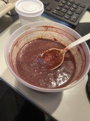 Açaí bowl