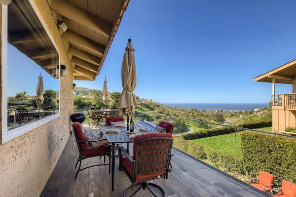 La Jolla with ocean views