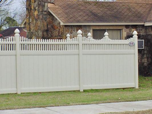 PVC Fencing