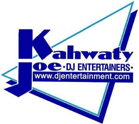 Kahwaty Joe DJ Entertainers logo.