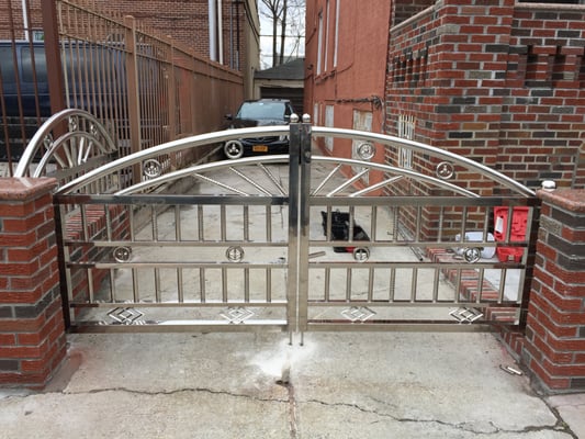 Brooklyn Stainless Steel Awnings Doors Gates Fences Railings