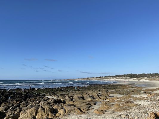 Beach scenery