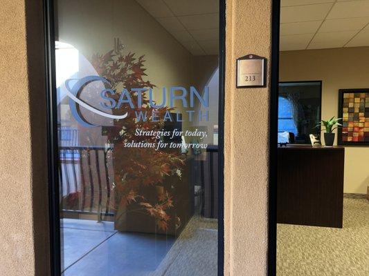 Saturn Wealth is located in suite 213 on the 2nd floor of the Western Skies Business Center in Gilbert, AZ