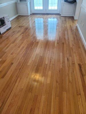 Hardwood floor cleaning Burlington, NC