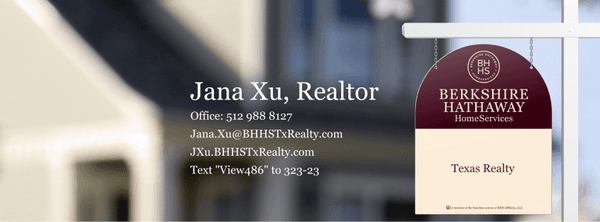 Jana Xu - Berkshire Hathaway HomeServices Texas Realty