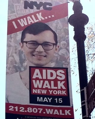 Annual AIDS Walk is coming up!