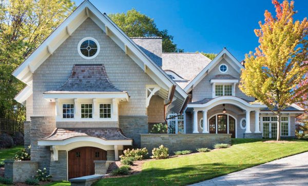 Image of a completed roof.