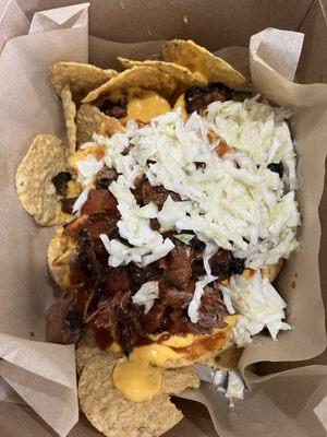 Brisket nachos