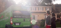 SERVPRO is here to help! #water damage #fire damage #mold damage