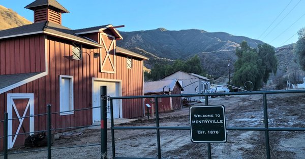 California ghost town, just minutes from downtown LA