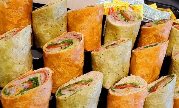 Try a wrap platter today!