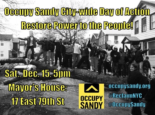 courtesy of Occupy Sandy