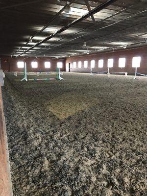 Indoor arena