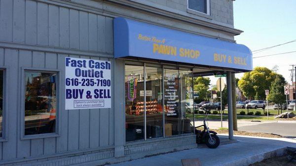 Fast Cash Outlets