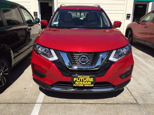 Nissan Rogue... fixed in 24 hours!