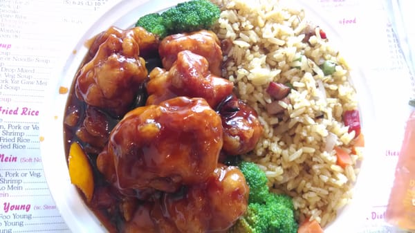 Orange Chicken