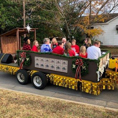 2021 Downtown Dunn Christmas Parade