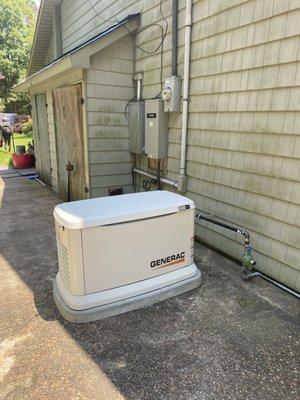 Safety is imperative! We care about your family and your generator investment.